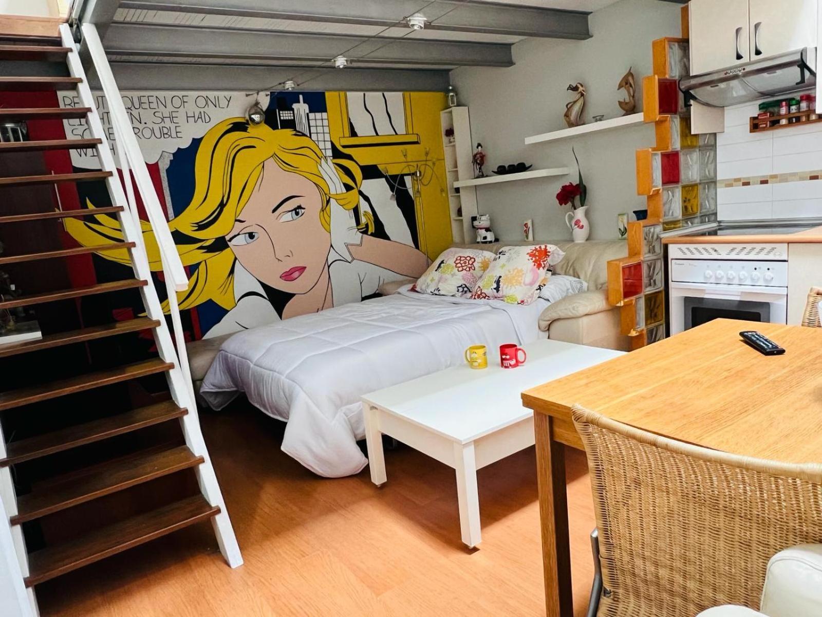 Palafox Apartment Madrid Exterior photo
