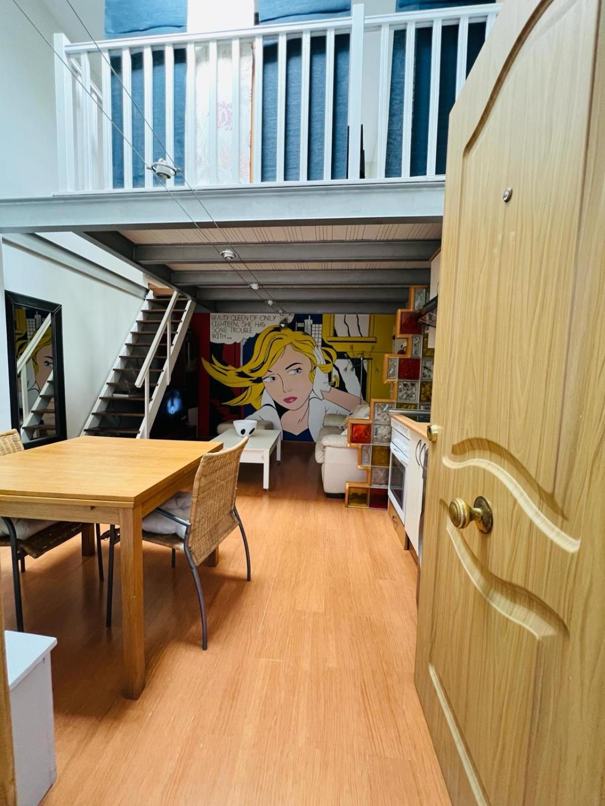 Palafox Apartment Madrid Exterior photo